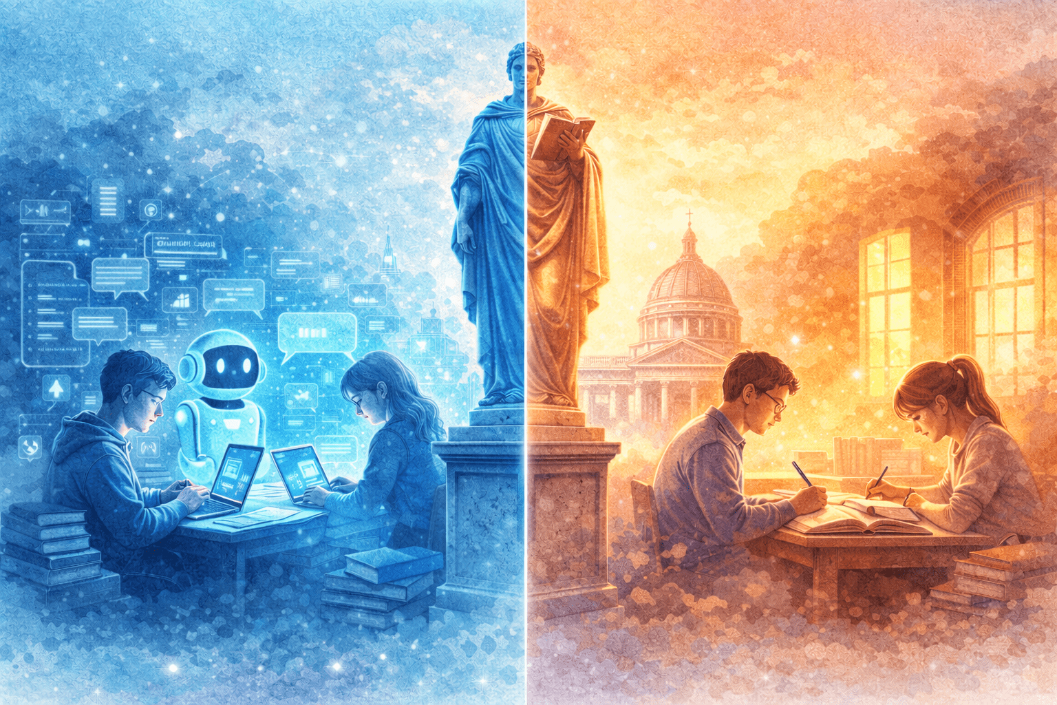 Istruzione e IA: il no ai chatbot