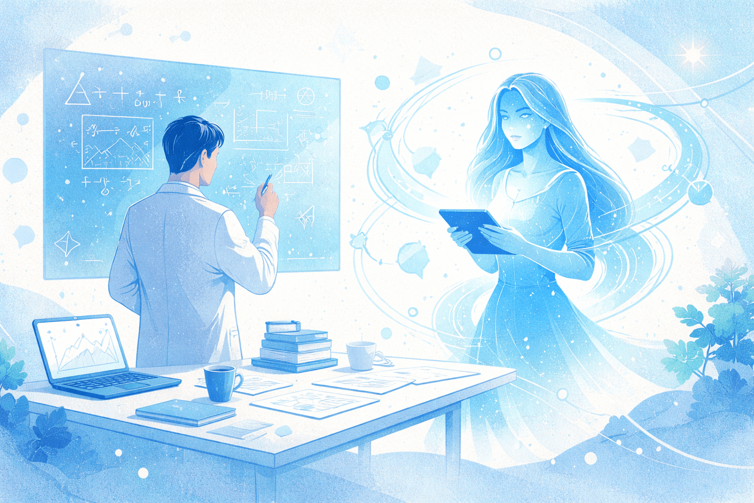 IA e scienza: il dibattito sulla nascita di nuove idee originali.