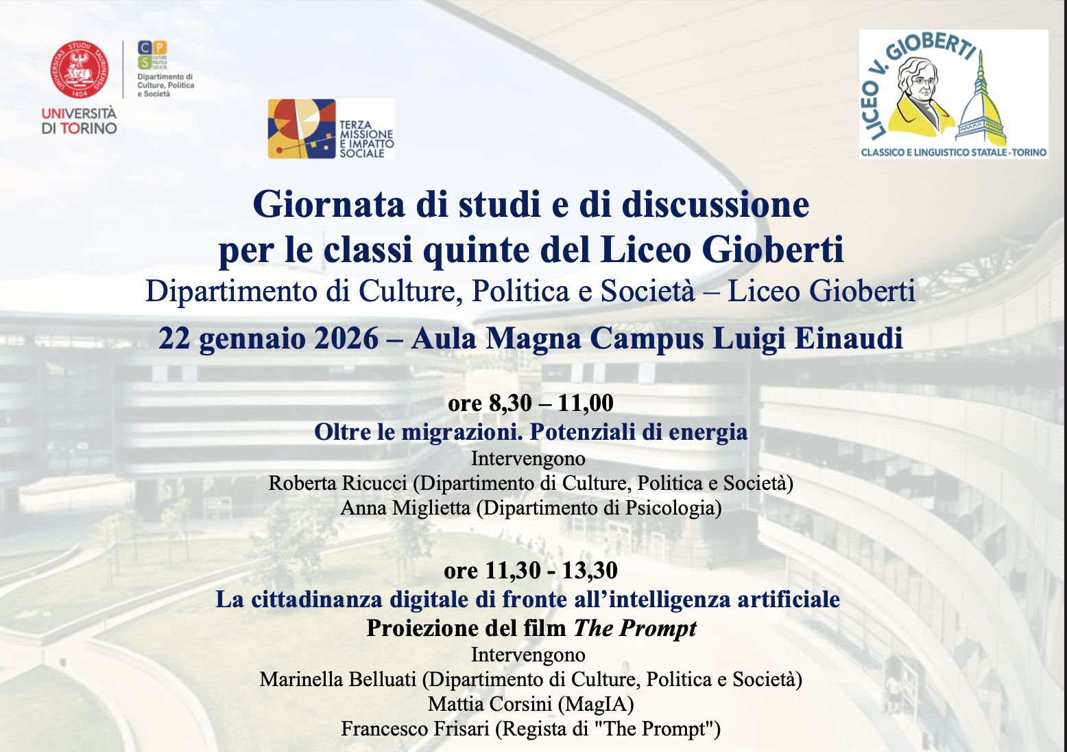 Locandina La cittadinanza digitale di fronte all’intelligenza artificiale