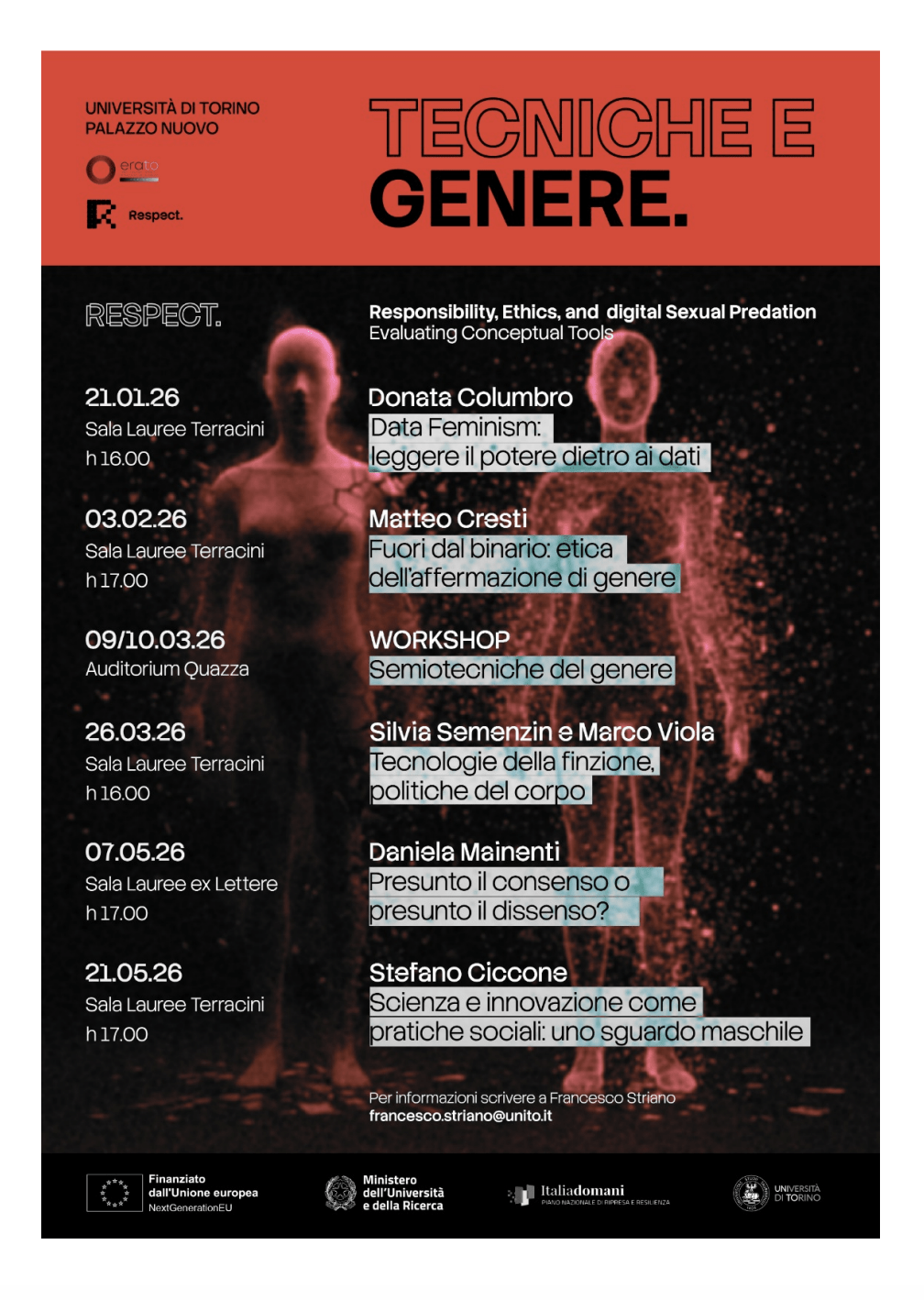 Locandina Tecniche e Genere