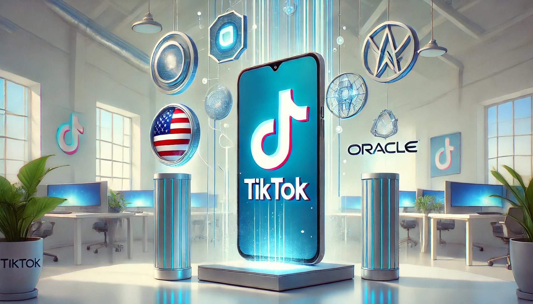 TikTok in crisi, gli USA scelgono Upscrolled