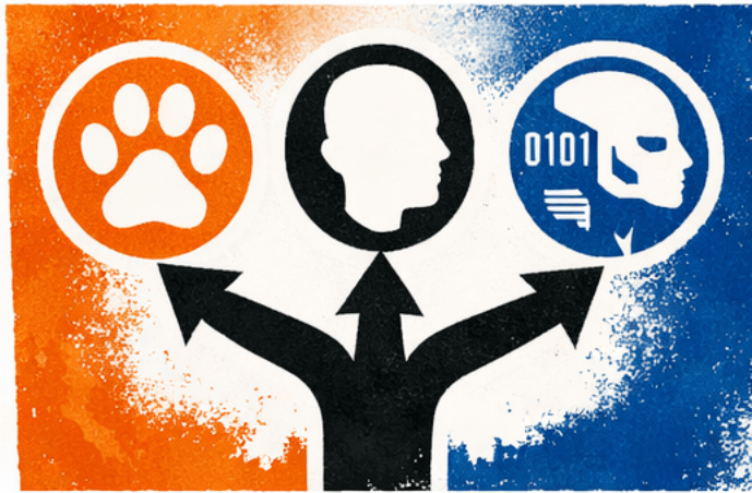 Libertà e differenze quantitative tra animali umani, non umani e intelligenza artificiale