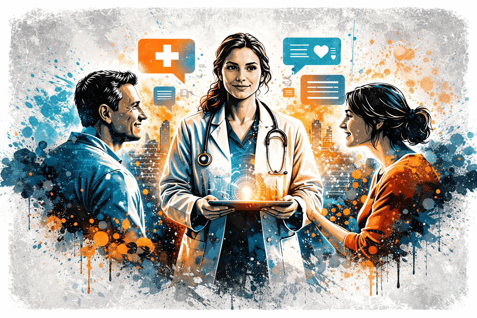 Intelligenza artificiale generativa e salute: nuovo dottor Google o alleato nella relazione di cura?