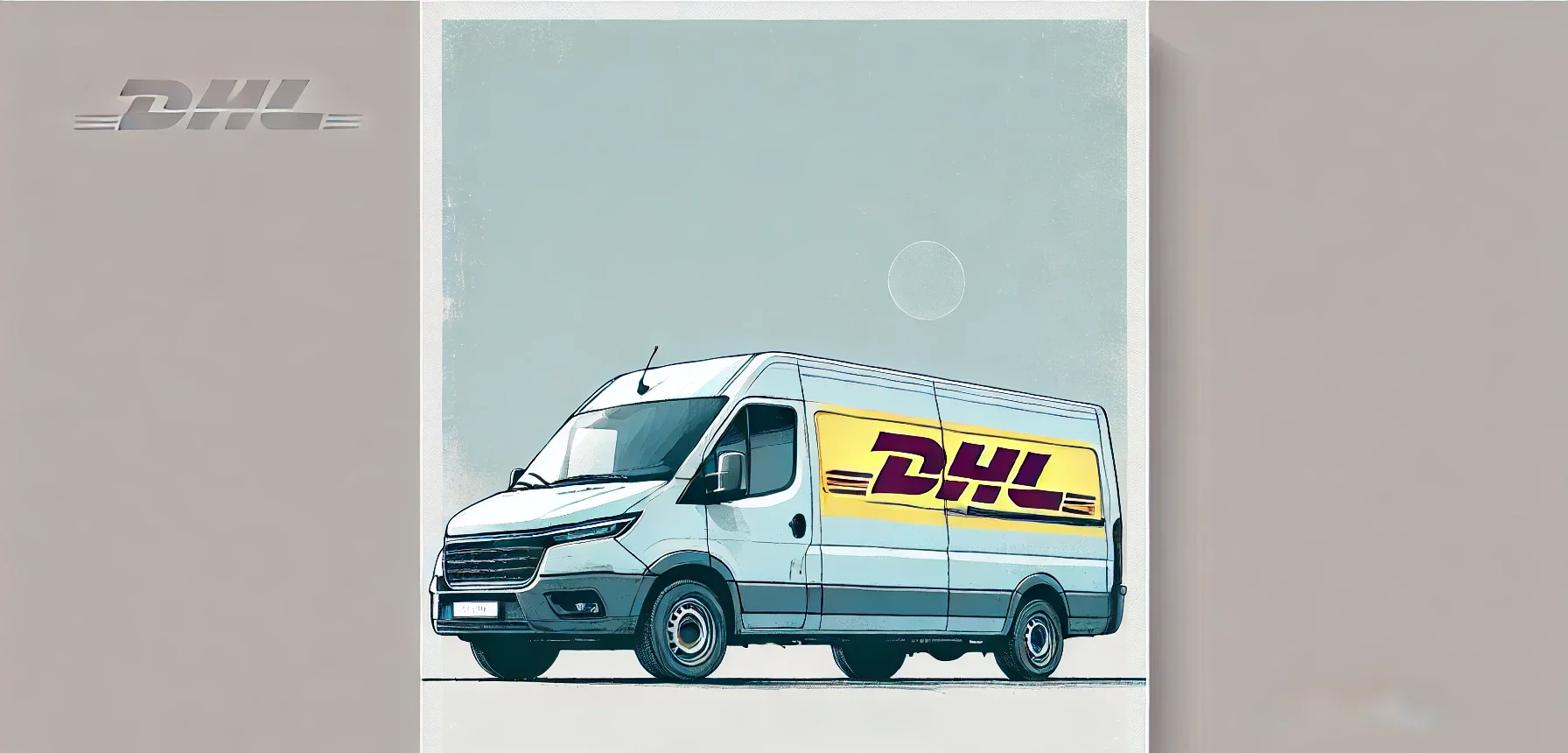 Furgone DHL