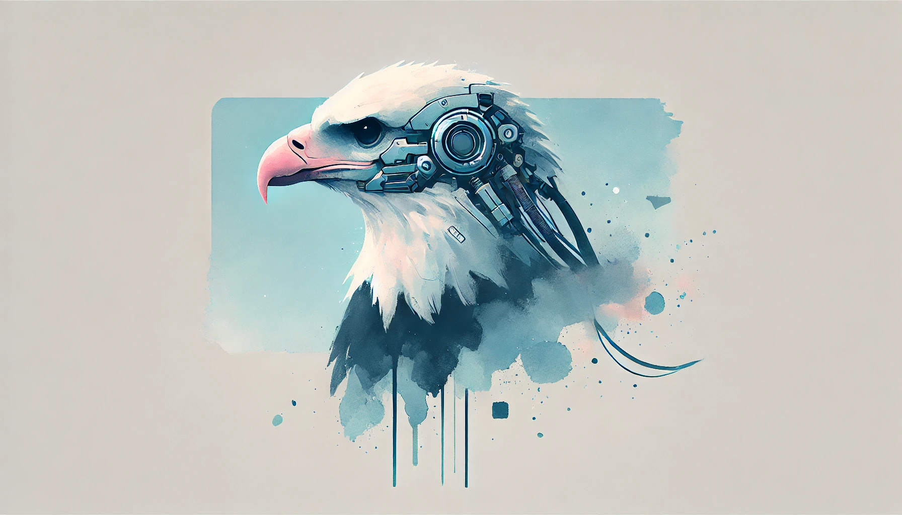 L’esercito cinese addestra i robot a imitare lupi e falchi