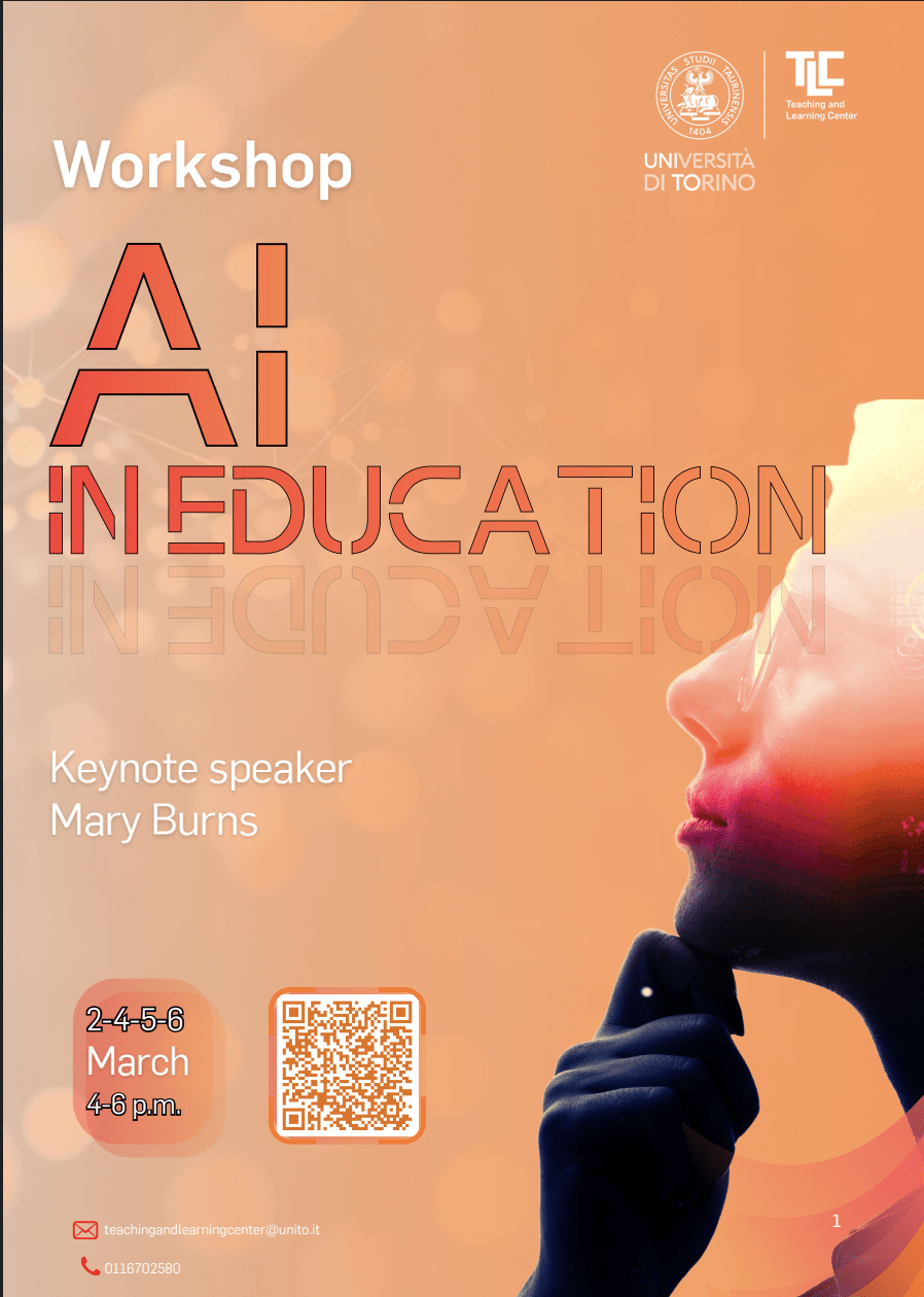 AI in Education – Workshop Series | 2-6 marzo