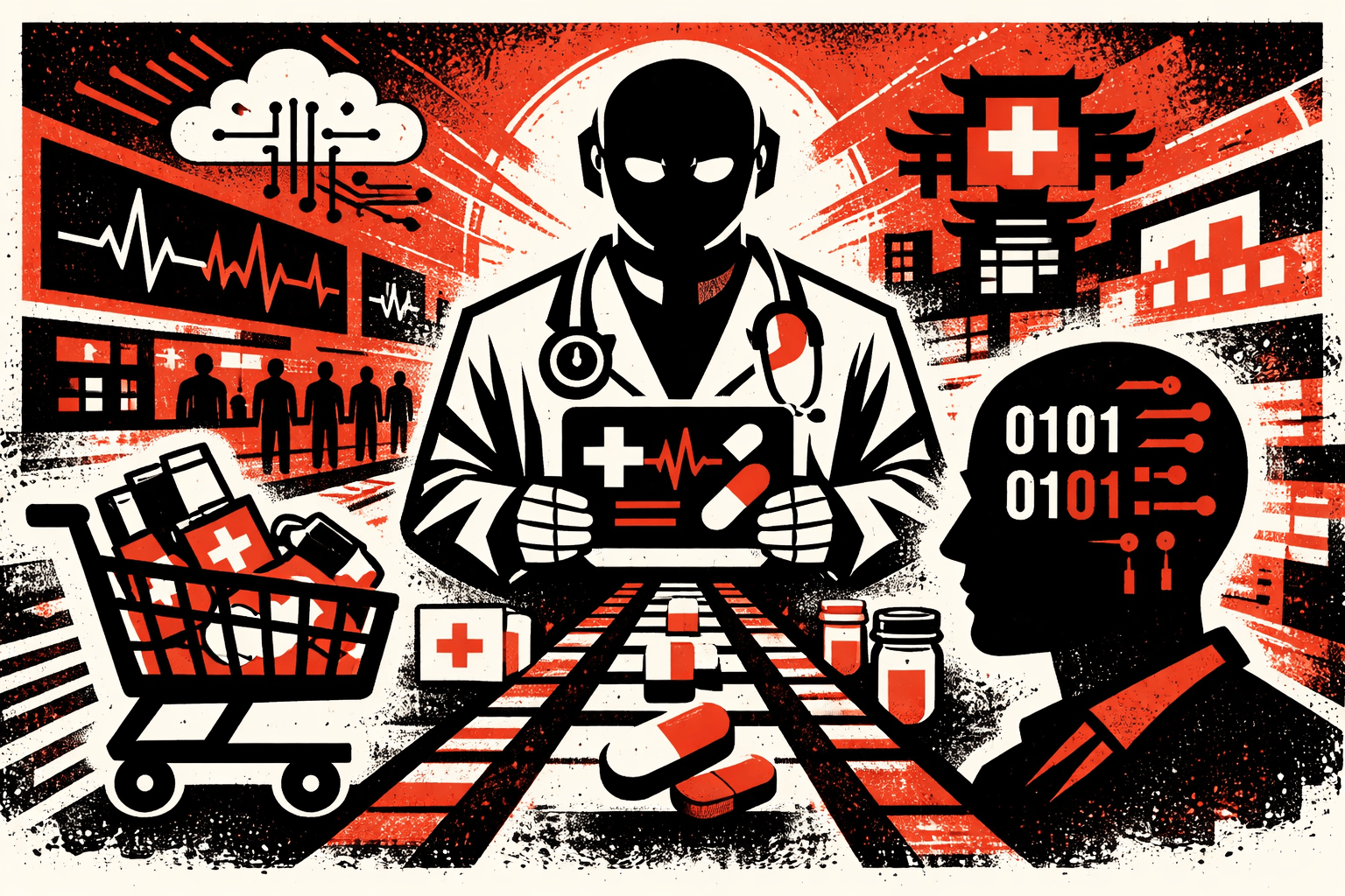 L’algoritmo della sottomissione: il triage passa dal carrello