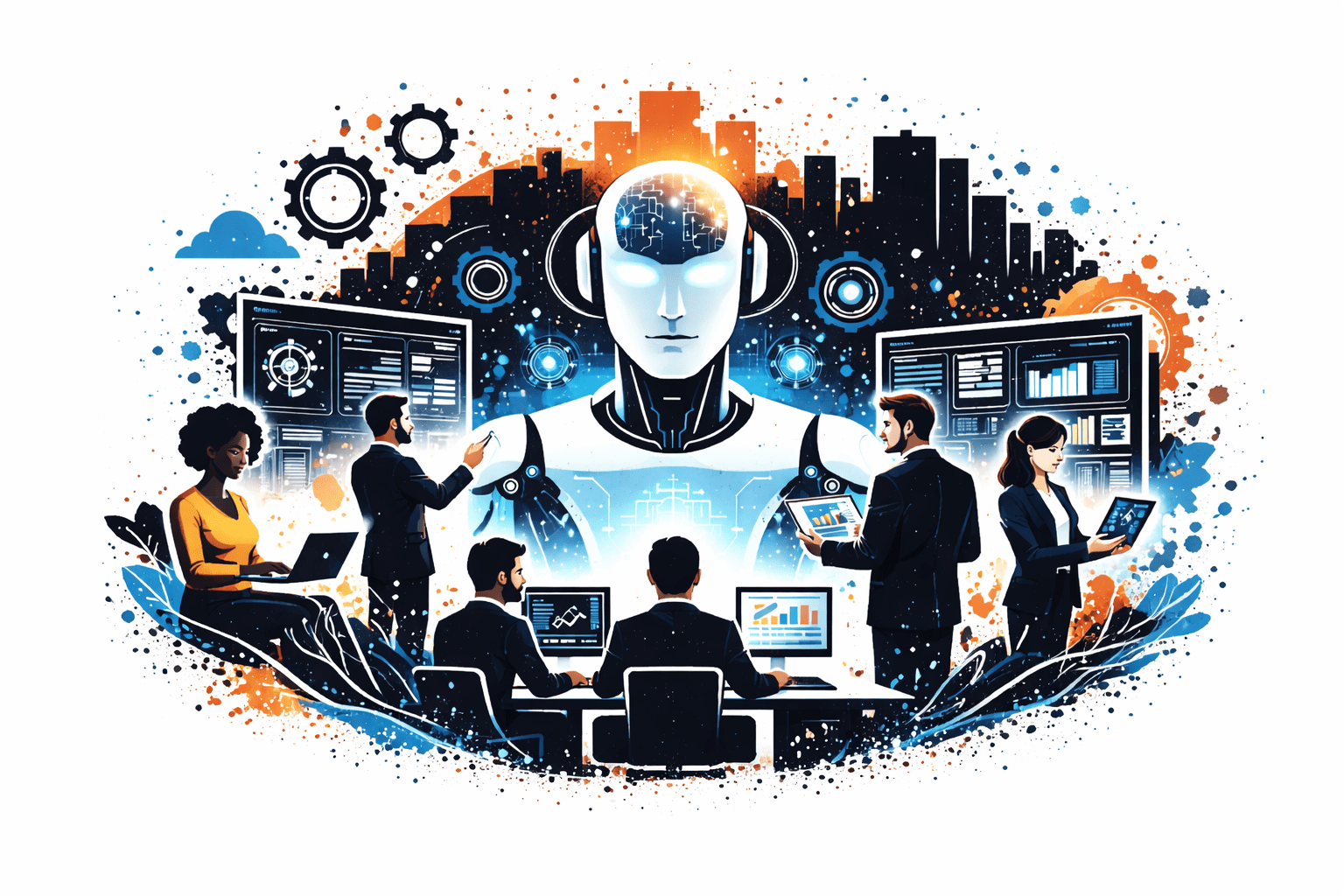 L’intelligenza artificiale e il futuro del lavoro: sfide e opportunità per l’Italia