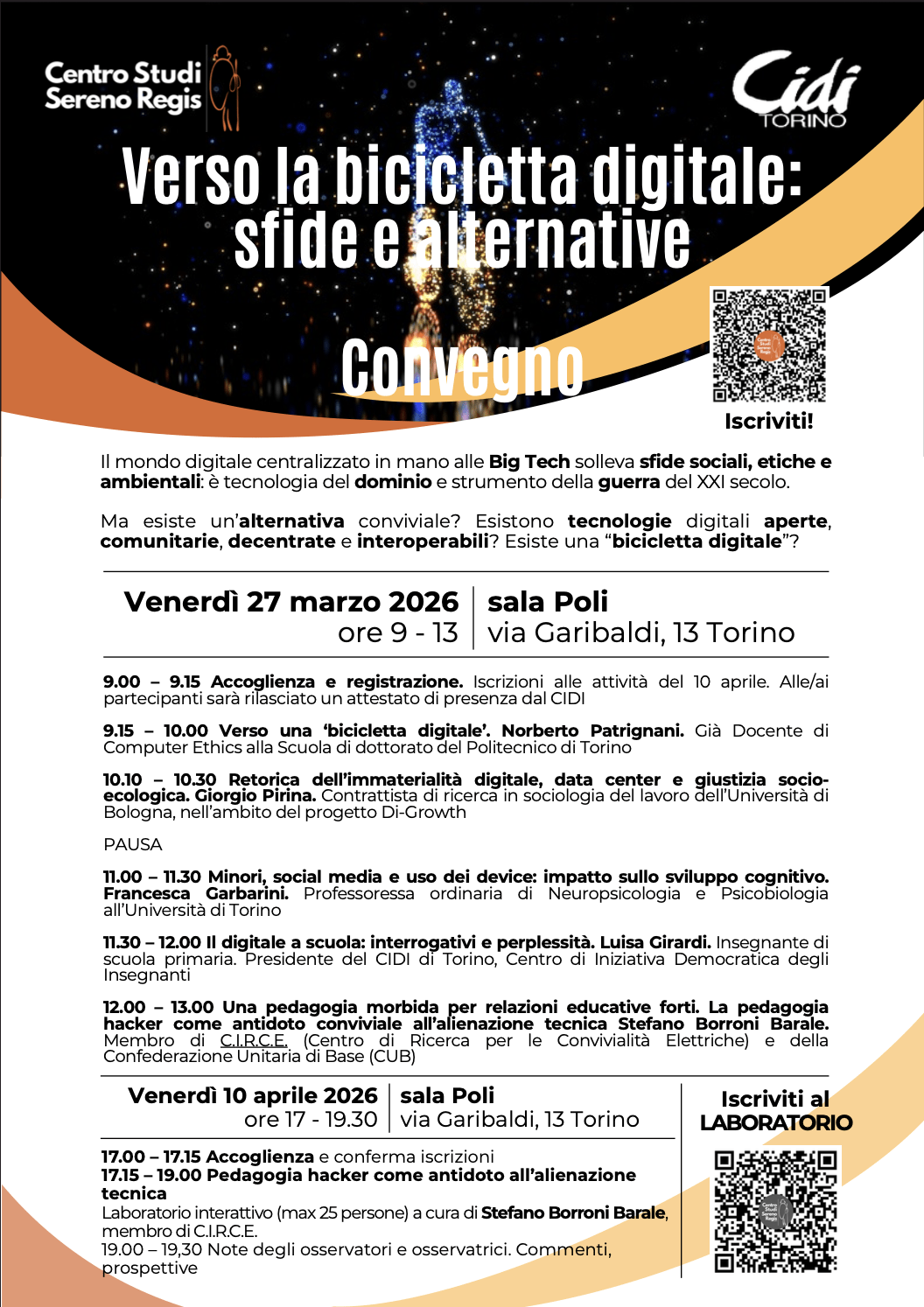 Locandina Bicicletta digitale