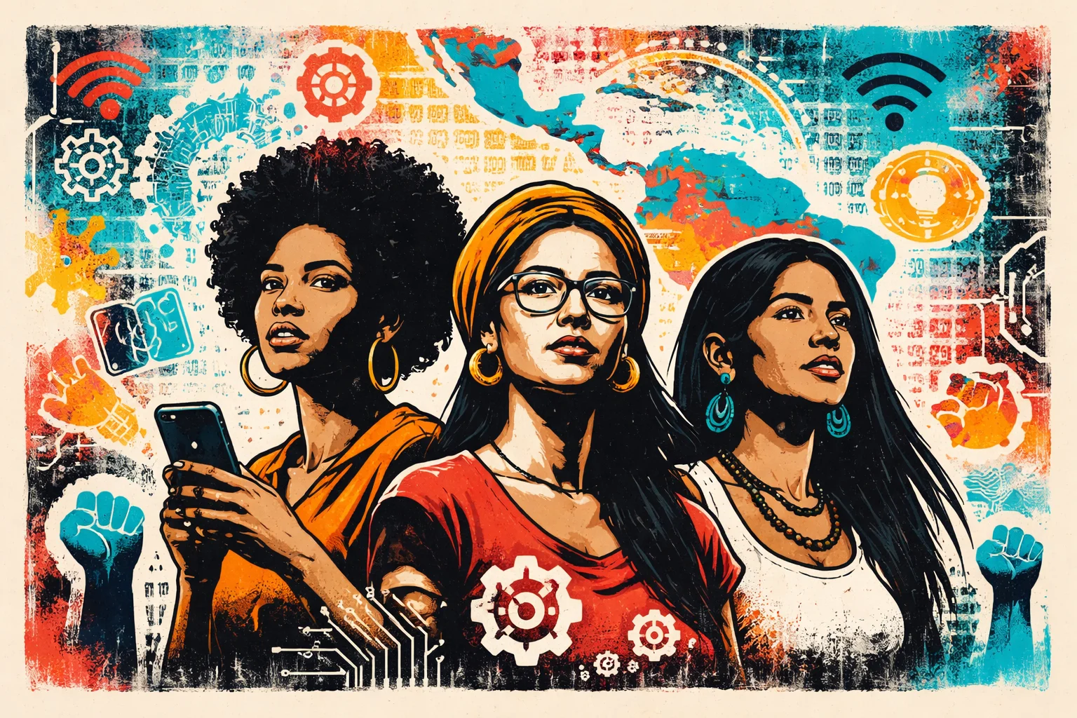 AI femminista: riscrivere il codice del potere fuori o dentro le piattaforme dominanti?