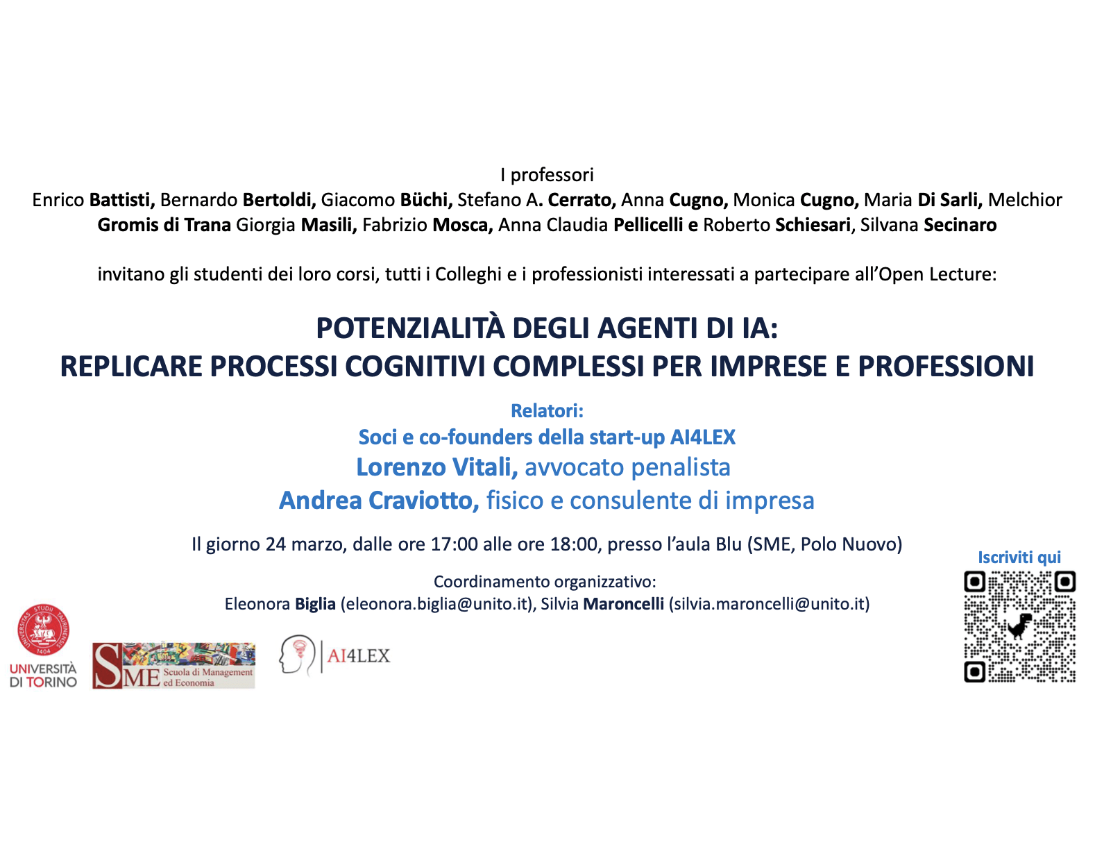 Locandina agenti IA