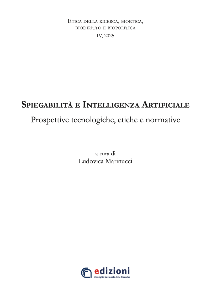 Spiegabilità e Intelligenza Artificiale Prospettive tecnologiche, etiche e normative
