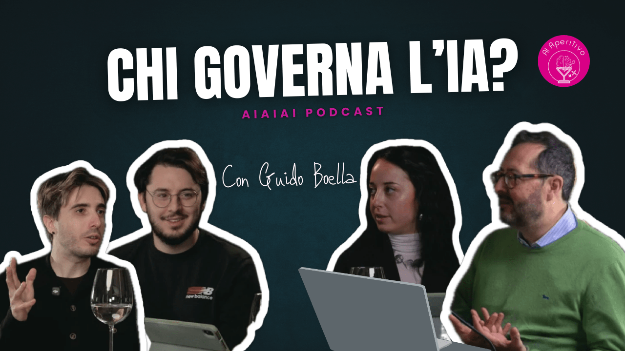Chi governa l’IA? | AI Aperitivo Ep.10 S.3
