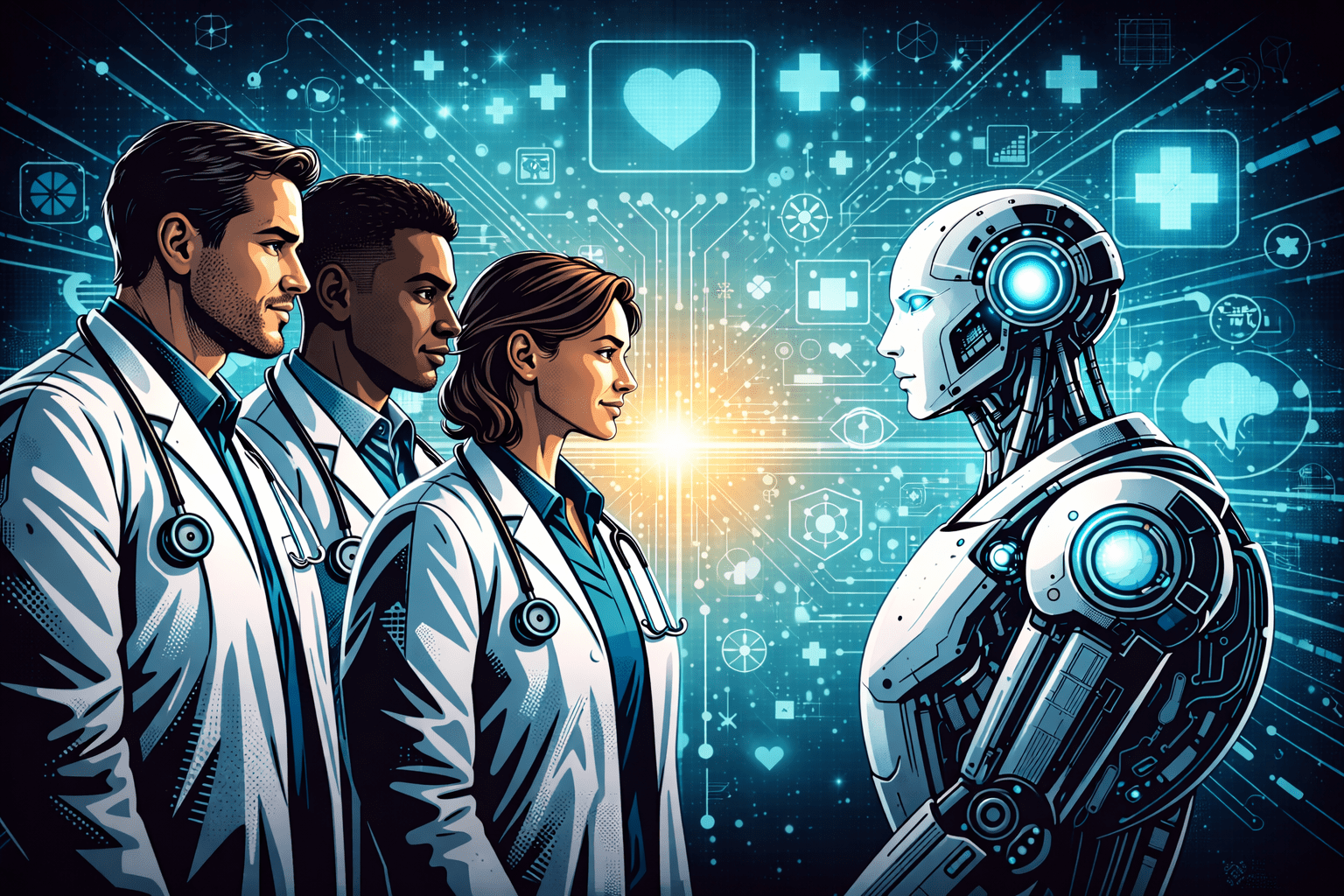 L’intelligenza artificiale nella cura: da strumento a interlocutore