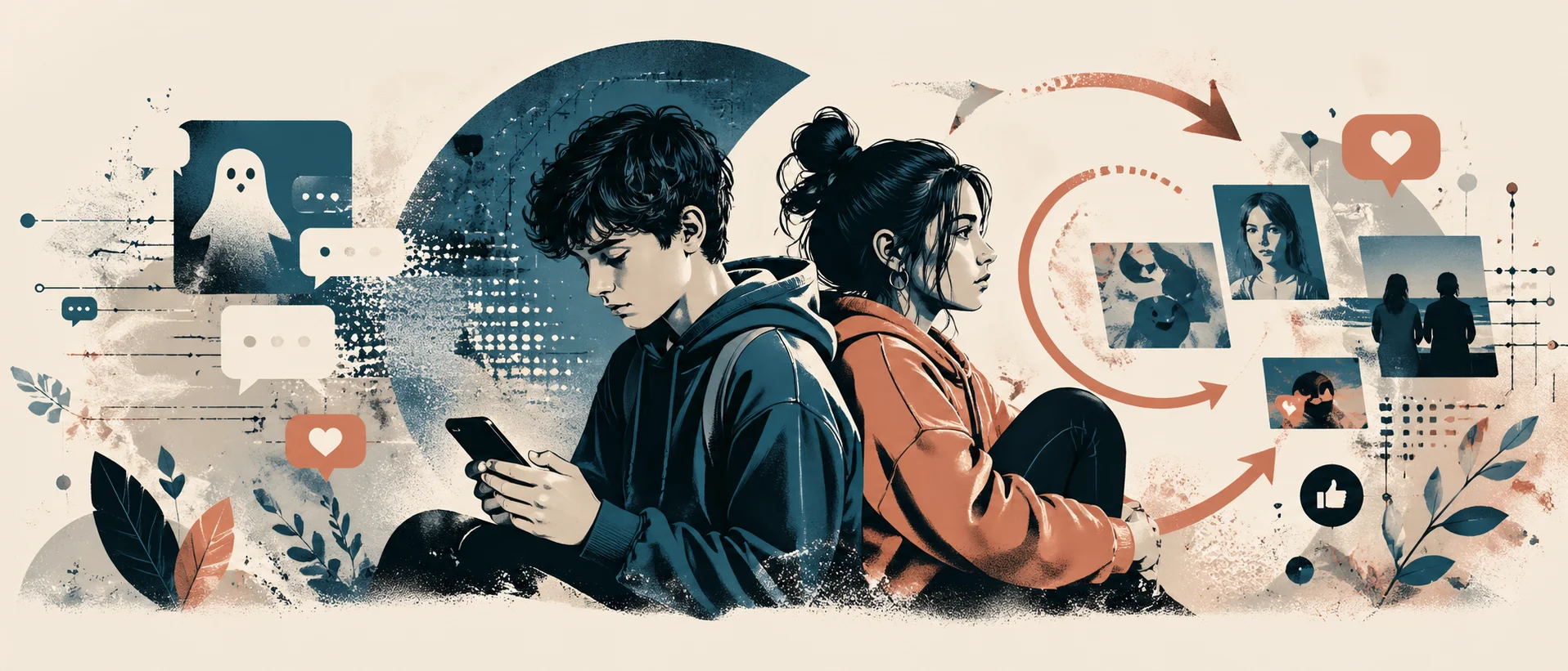 IA, social network e relazioni: come cambia l’adolescenza tra ghosting e effetto boomerang
