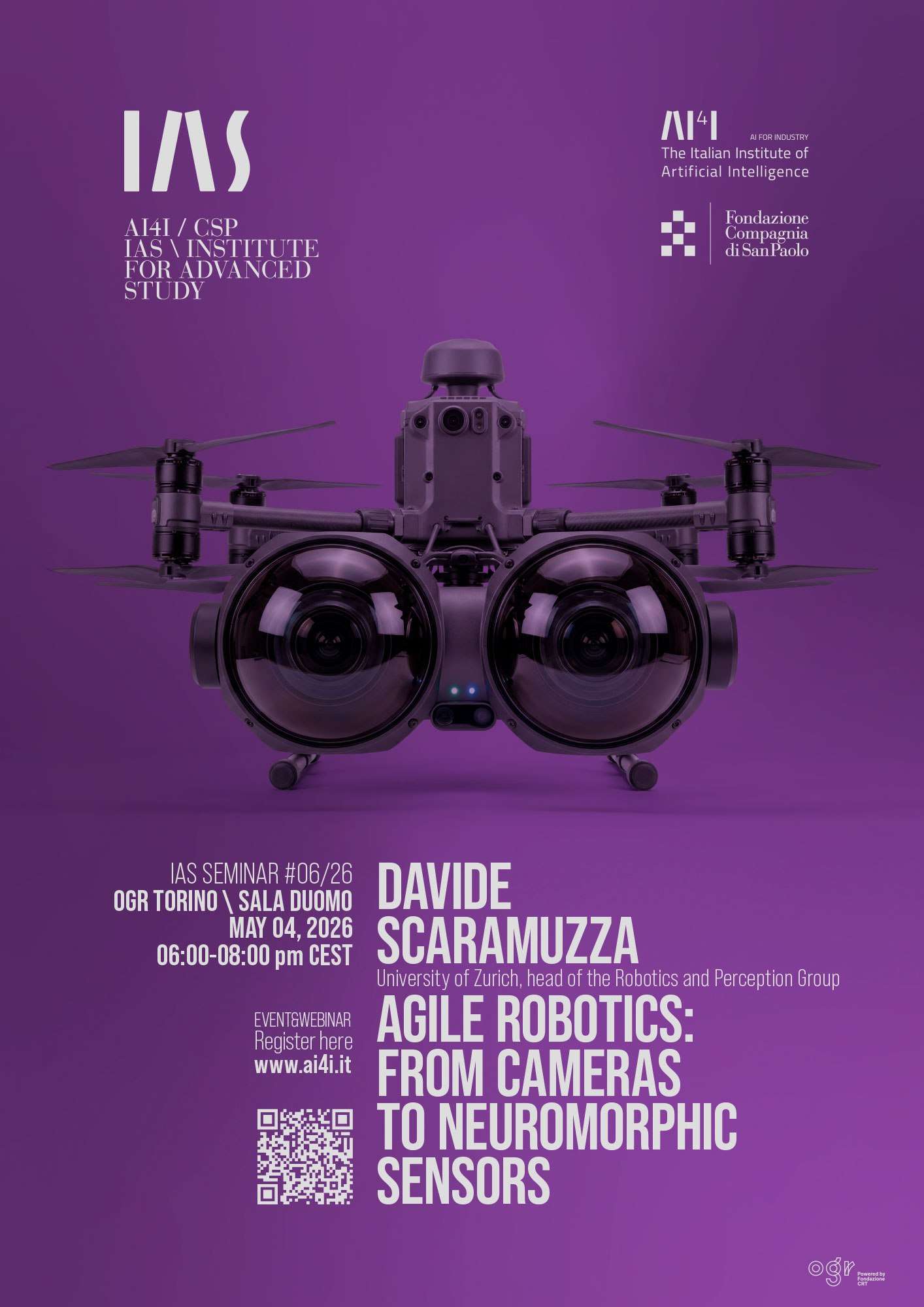 Locandina AI4I