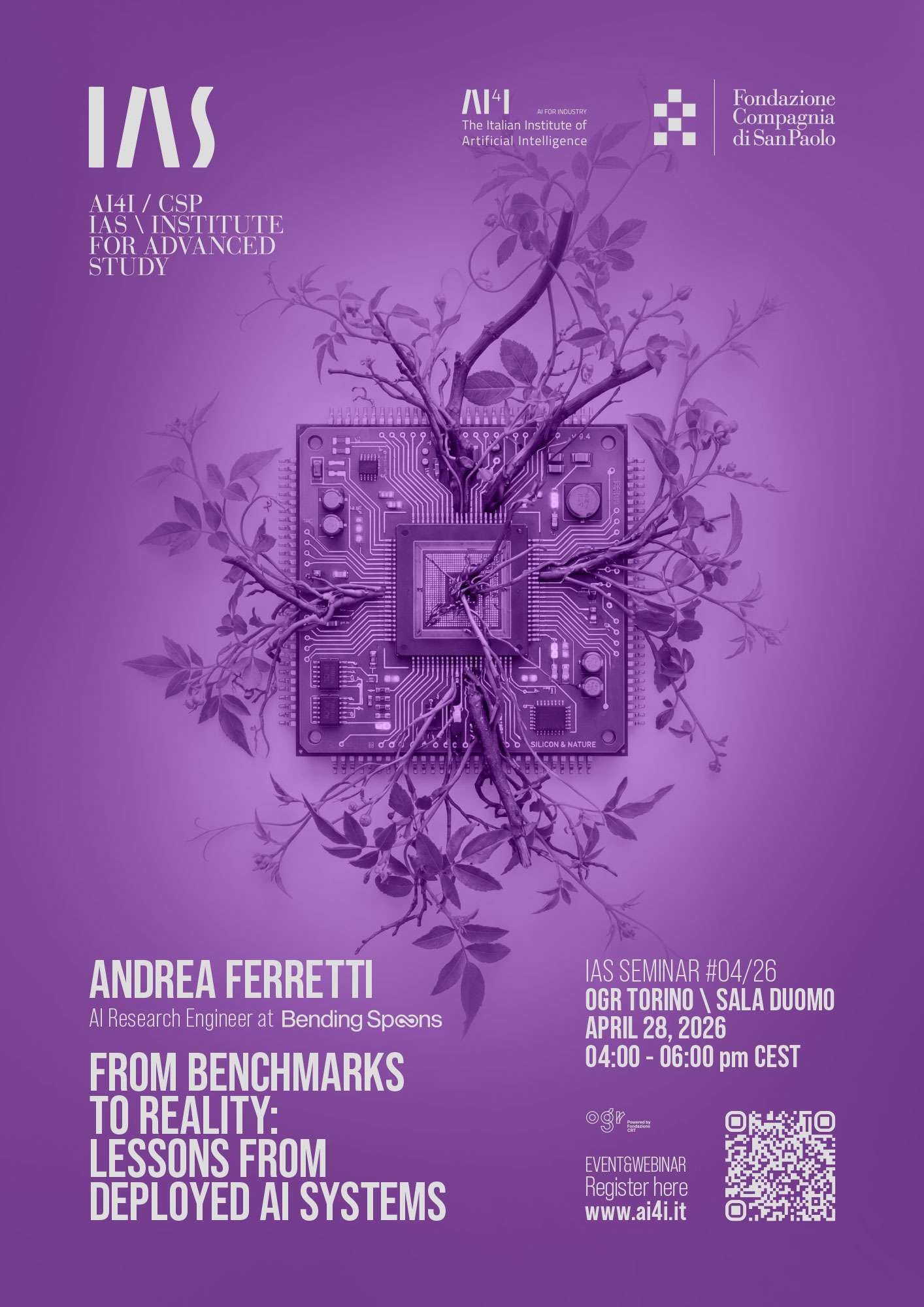 From Benchmarks to Reality: Lessons from Deployed AI Systems | 28 aprile 2026