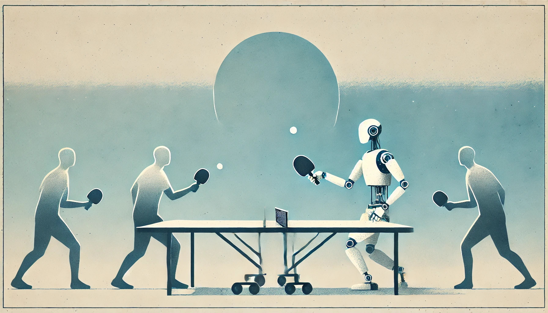 Ace, il robot di Sony AI che sfida i giocatori d’élite di ping pong