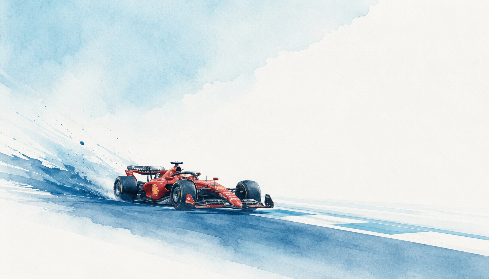 Macchina da corsa Ferrari