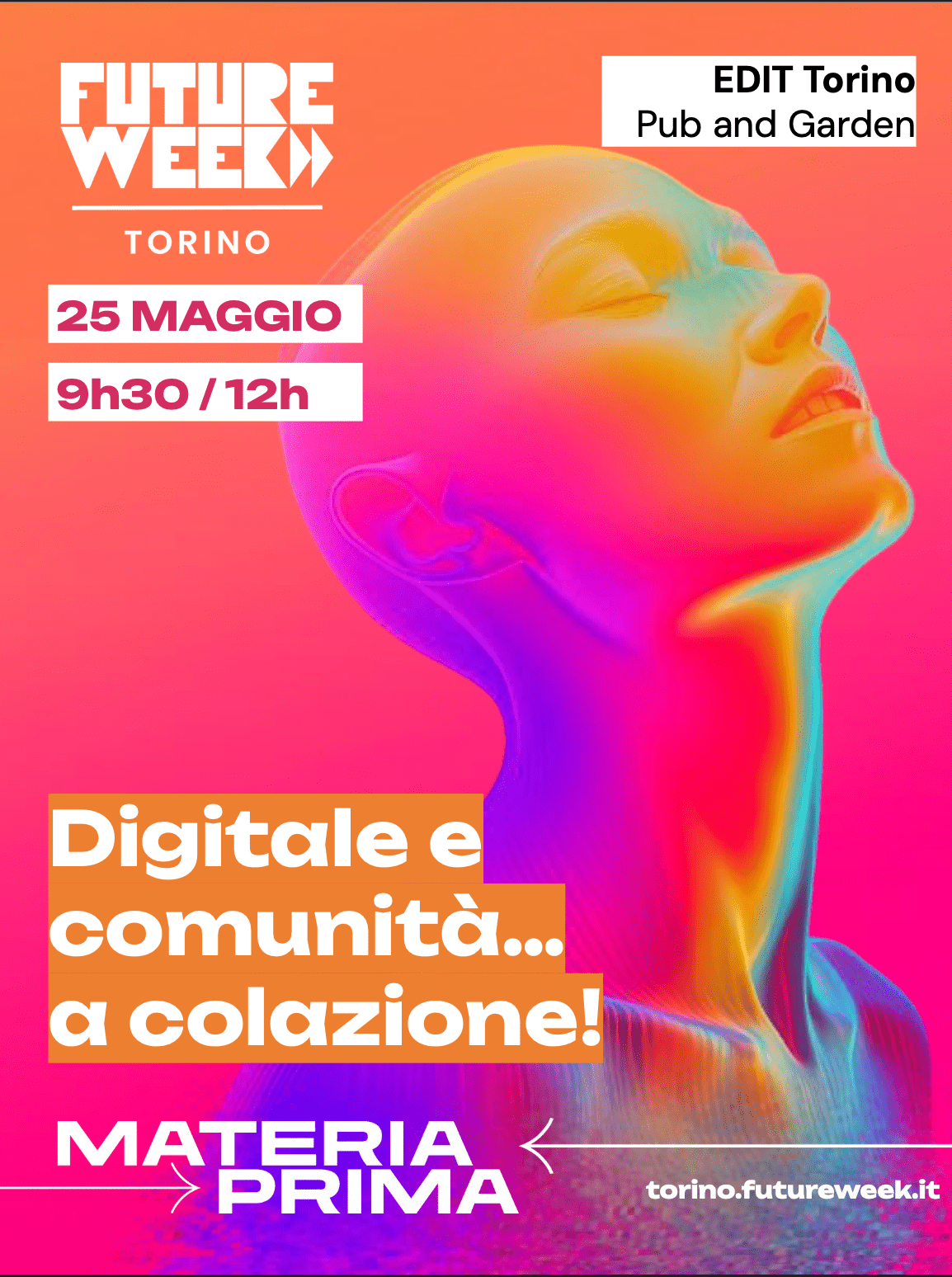 Locandina Digitale e Comunità...a scuola!