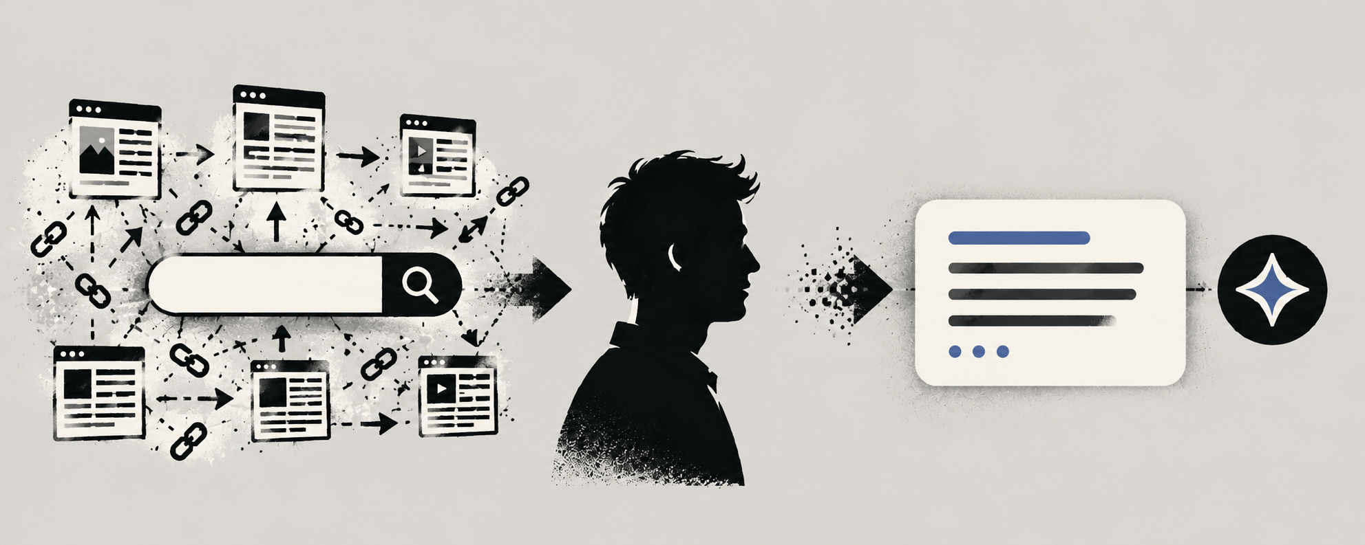 La scatola nera della conoscenza / 1. Da PageRank a Gemini Spark: la fine della ricerca trasparente e la nascita del mediatore algoritmico