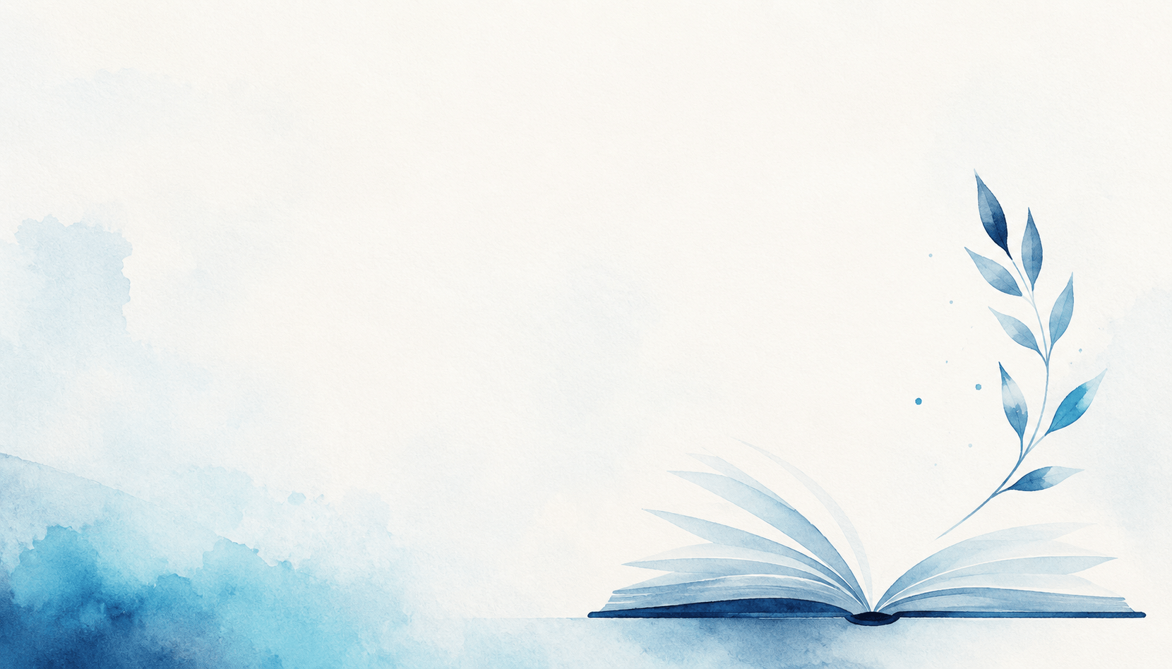 Fiore che esce dalle pagine di un libro aperto