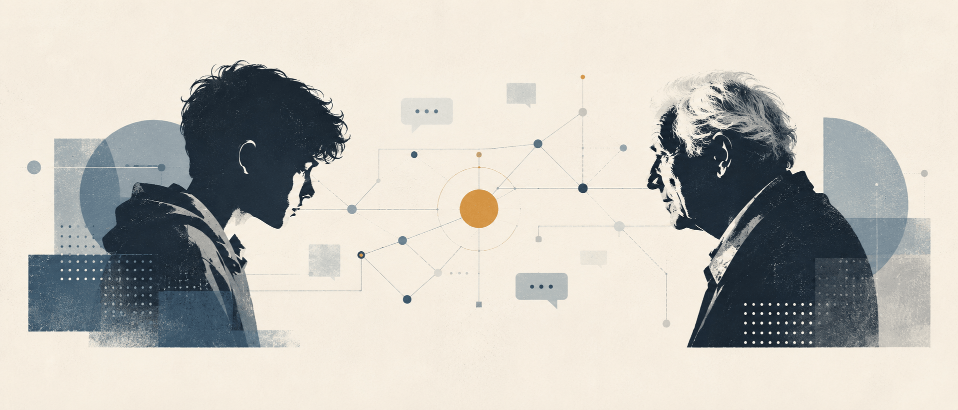 Connessione sociale ed isolamento intergenerazionale digitale: verso un ecosistema di relazioni semanticamente complesse