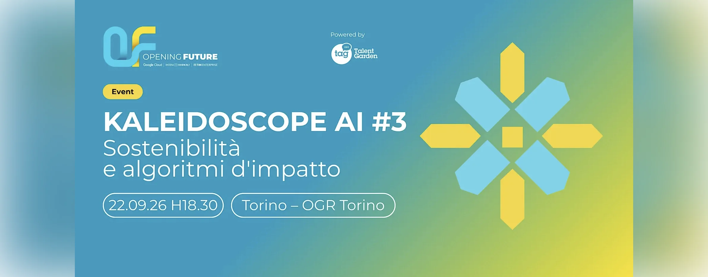Locandina Kaleidoscope AI
